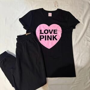 Victoria Secret T-Shirt and Jogger Set